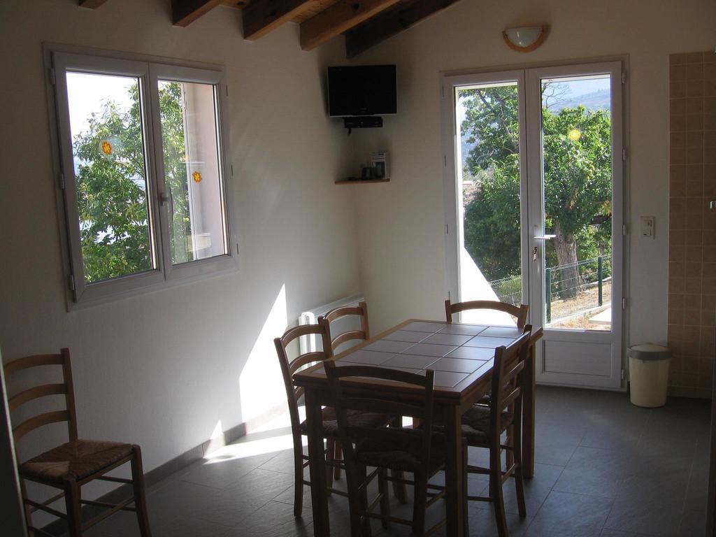 Terrasse De Malbeccu Villa Casamaccioli Værelse billede